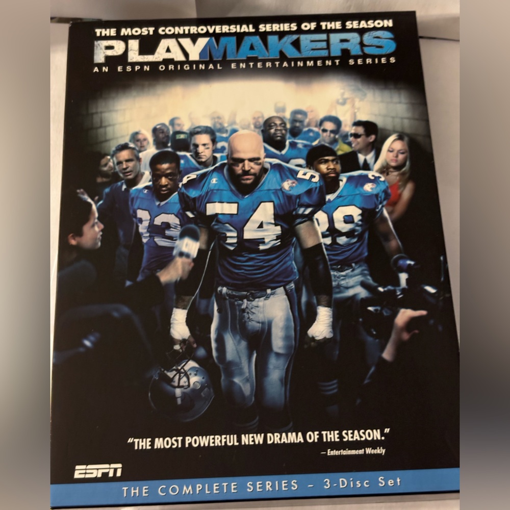 Playmakers DVD Set